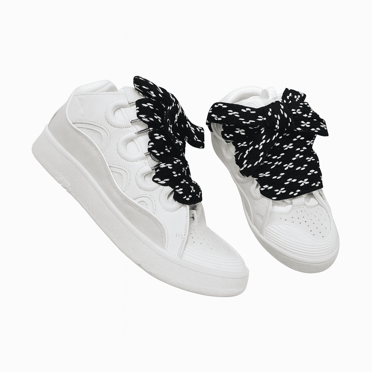 Lanvin Curb White