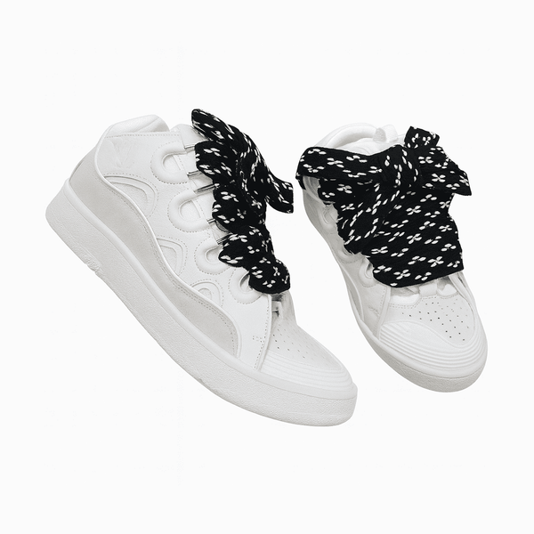 Lanvin Curb White