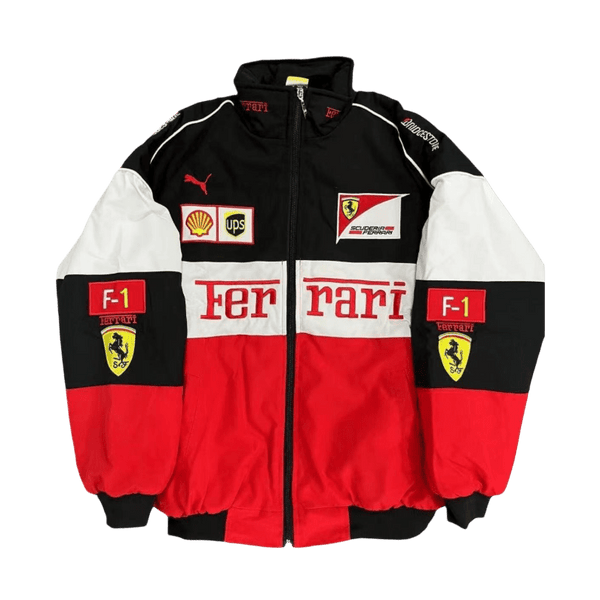 Ferrari Multi-Color Jacket