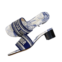 Dior Dway Heeled Blue