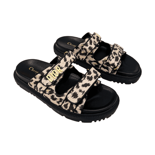 DIORACT SANDAL Beige Multicolor Mizza