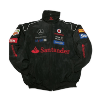 Mercedes Jacket Black