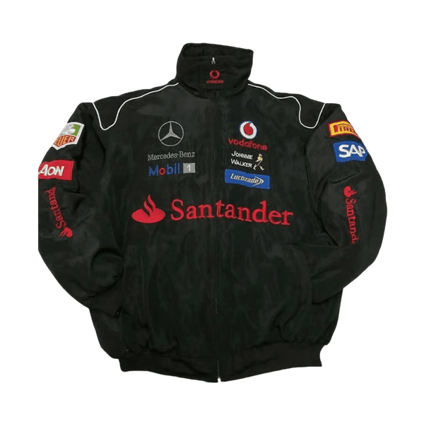 Mercedes Jacket Black