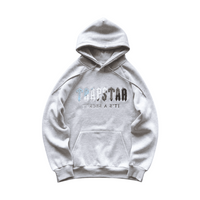 Trapstar Tracksuit Blue White Grey