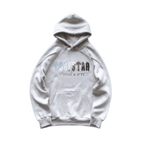 Trapstar Tracksuit Blue White Grey