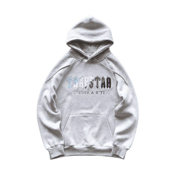 Trapstar Tracksuit Blue White Grey
