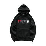 Trapstar Tracksuit Black Red Grey