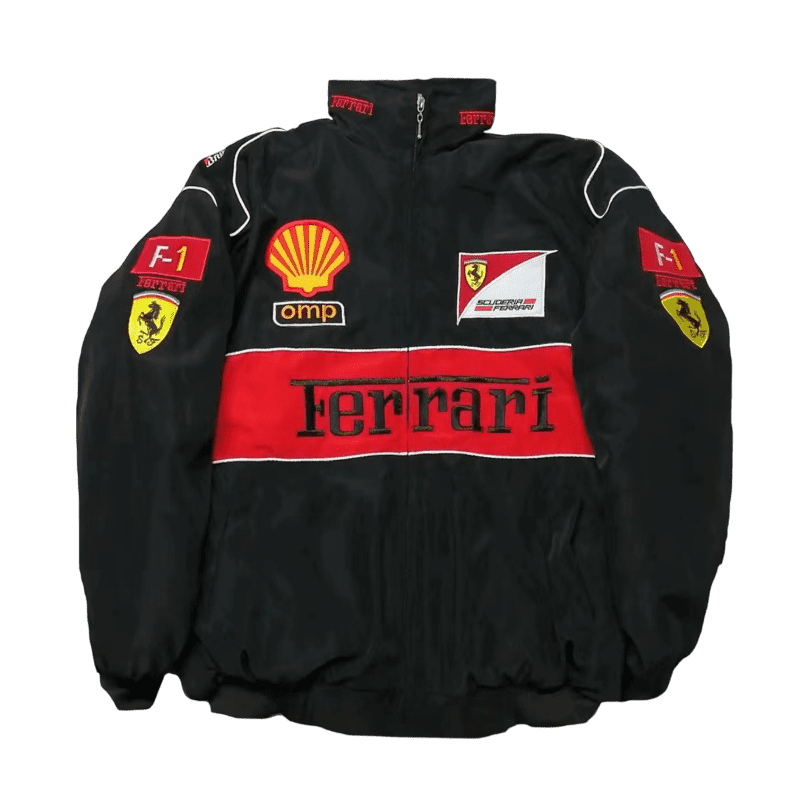 Ferrari Logo Jacket