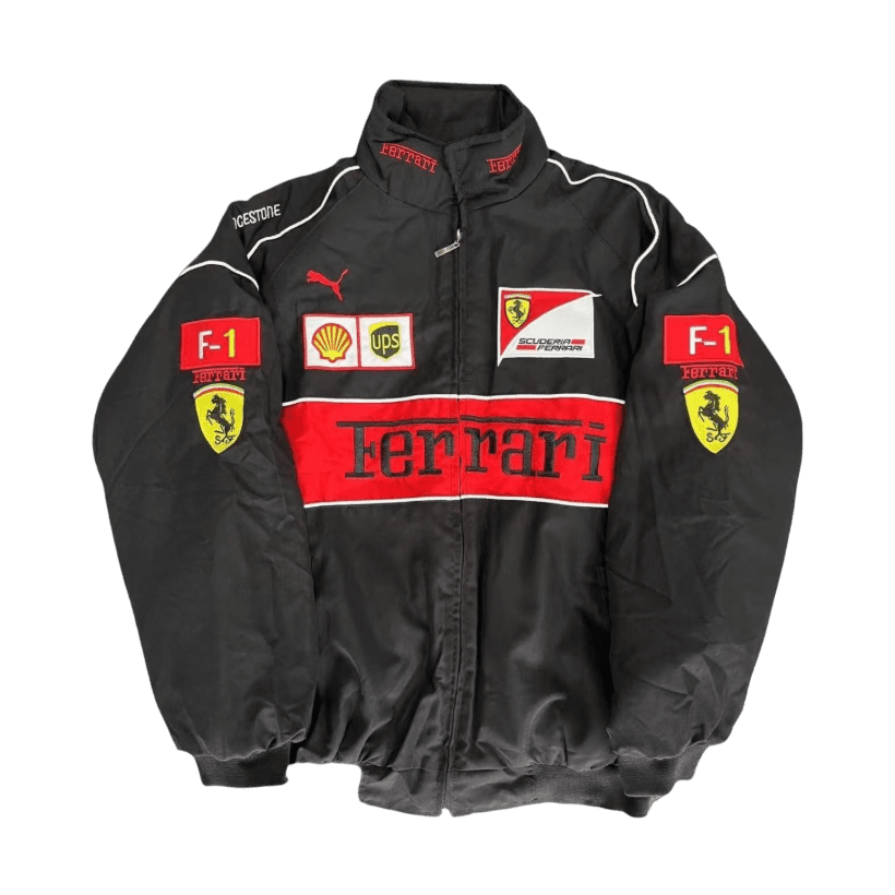 Ferrari Jacket Black