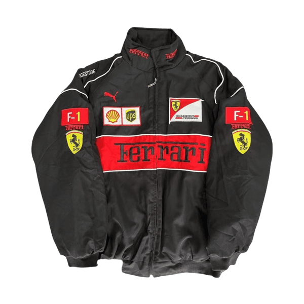 Ferrari Jacket Black