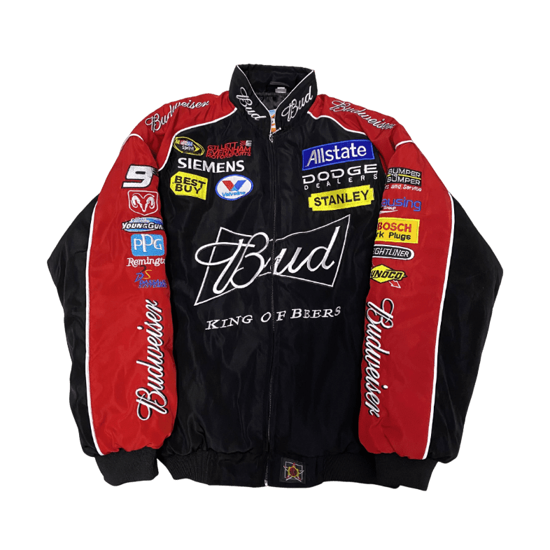 Dodge Red and Black Jacket