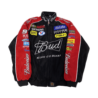 Dodge Red and Black Jacket