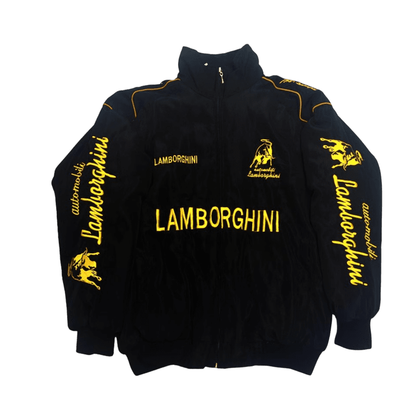 Lamborghini Black Jacket