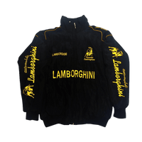 Lamborghini Black Jacket