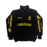 Lamborghini Black Jacket