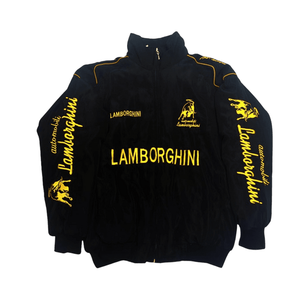 Lamborghini Black Jacket