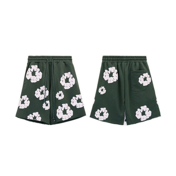 Denim Tears Floral Shorts