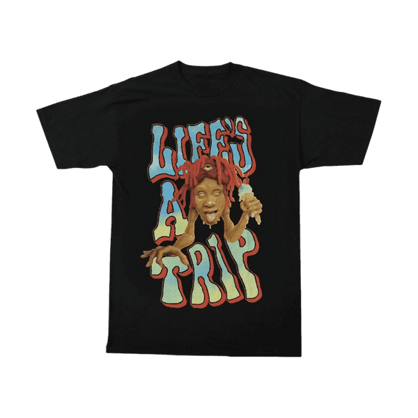 Life's A Trip Trippie Redd Graphic