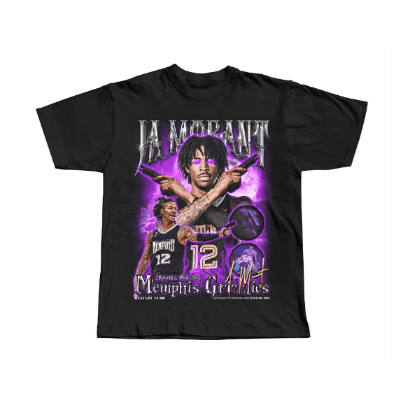 Ja Morant Memphis Grizzlies