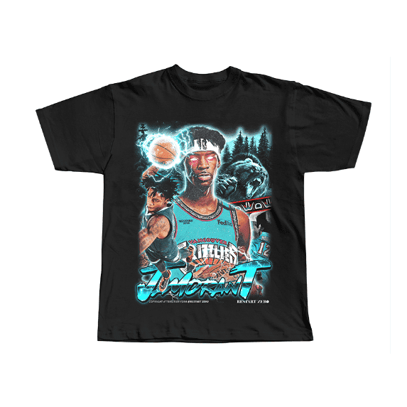 Ja Morant Grizzlies Blue