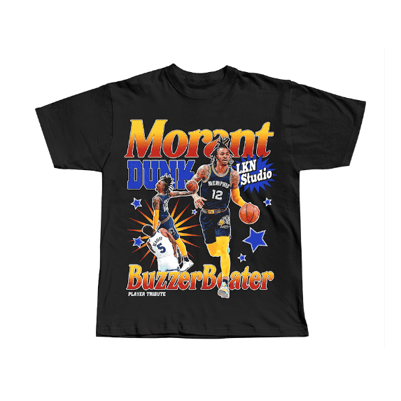 Jo Morant Stars