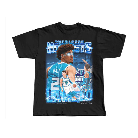 Lamelo Ball Blue Lightning