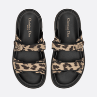 DIORACT SANDAL Beige Multicolor Mizza