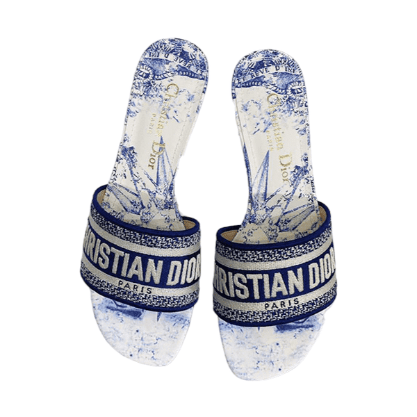 Dior Dway Heeled Blue