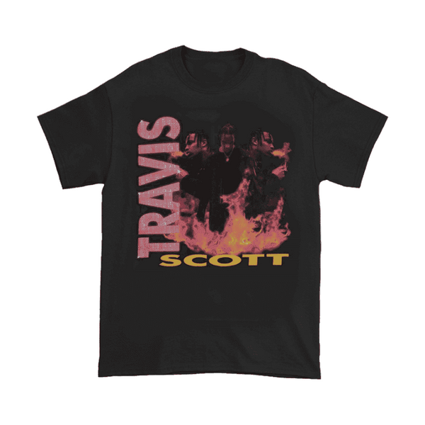 Travis Scott Graphic La Flame