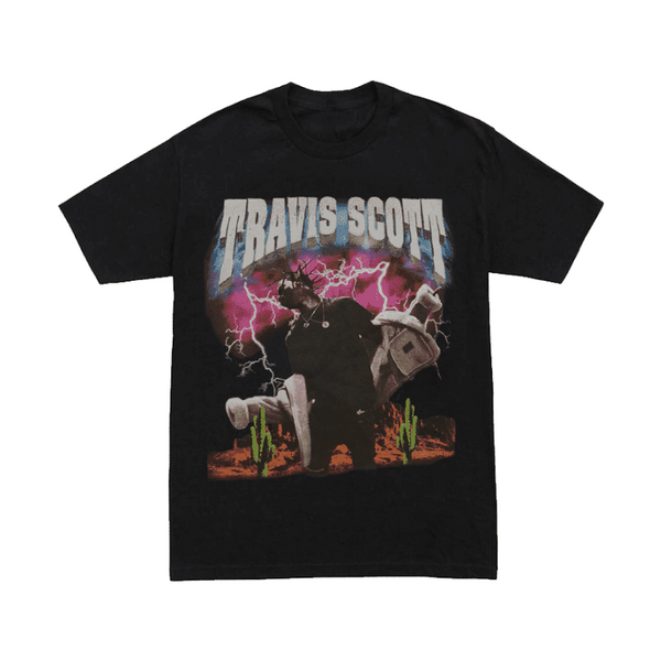 Travis Scott Graphic Electric