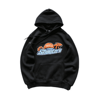 Trapstar London Shooters Black Orange