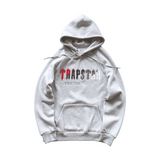 Trapstar Tracksuit Grey Red White