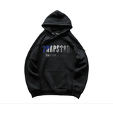 Trapstar Tracksuit Black Blue Grey