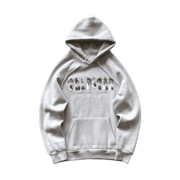 Trapstar Tracksuit Grey Camo