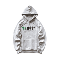 Trapstar Tracksuit Grey Green White