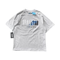 Trapstar T-Shirt Grey White Blue