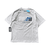 Trapstar T-Shirt Grey White Blue