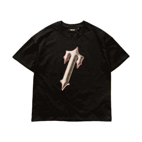 Trapstar Big logo T-shirt  Black