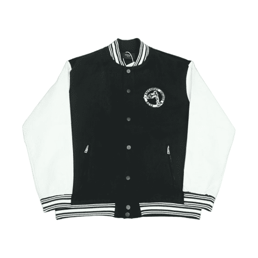 Represent Owners Club Varsity Jacket Black