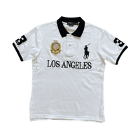 Ralph Lauren Polo White Los Angeles