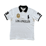 Ralph Lauren Polo White Los Angeles