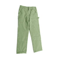 Carharrt B316 Double Embroidered Pants Green