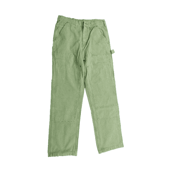 Carharrt B316 Double Embroidered Pants Green