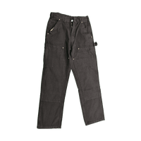 Carharrt B316 Double Embroidered Pants Black