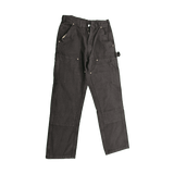 Carharrt B316 Double Embroidered Pants Black