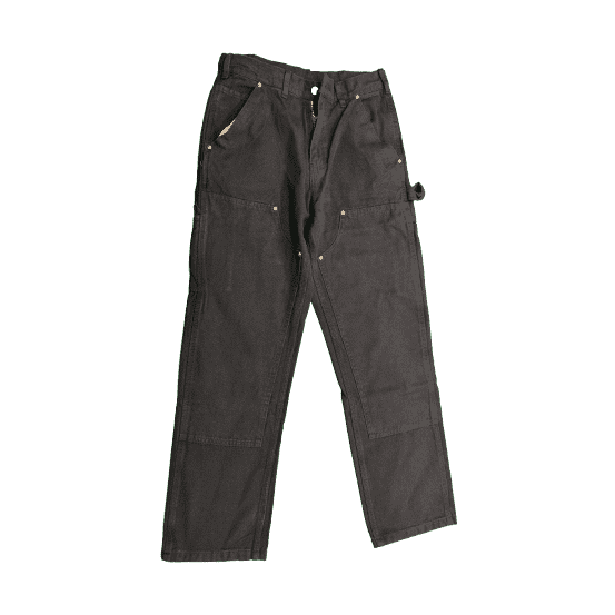 Carharrt B316 Double Embroidered Pants Black