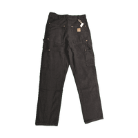 Carharrt B316 Double Embroidered Pants Black