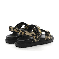 DIORACT SANDAL Beige Multicolor Mizza