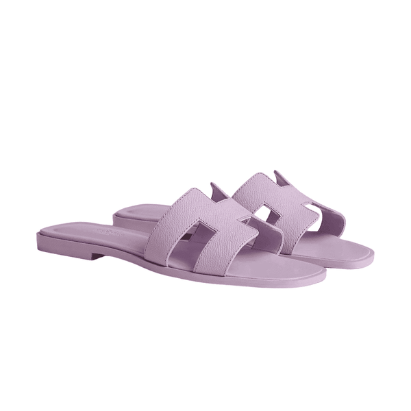 Hermes Oran Violet Epsom