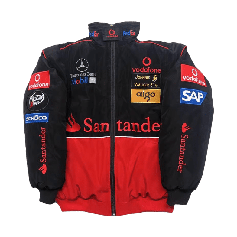 Mercedes Black Jacket
